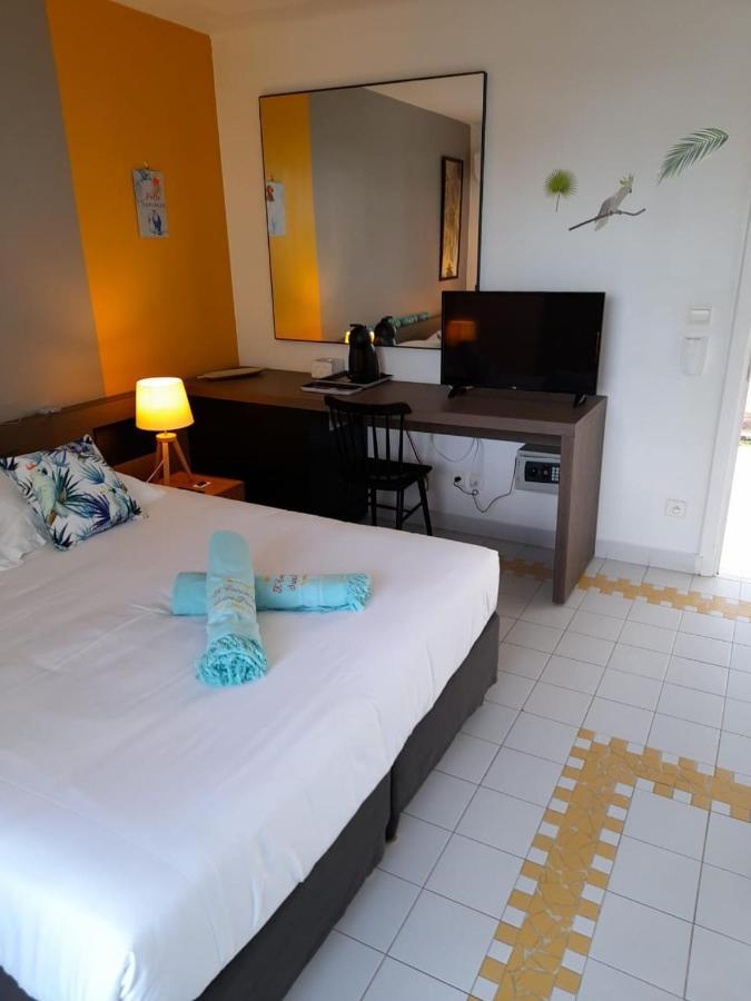 Studio Kaz Ananas Au Manganao Saint-Francois  Εξωτερικό φωτογραφία