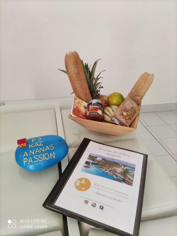 Studio Kaz Ananas Au Manganao Saint-Francois  Εξωτερικό φωτογραφία